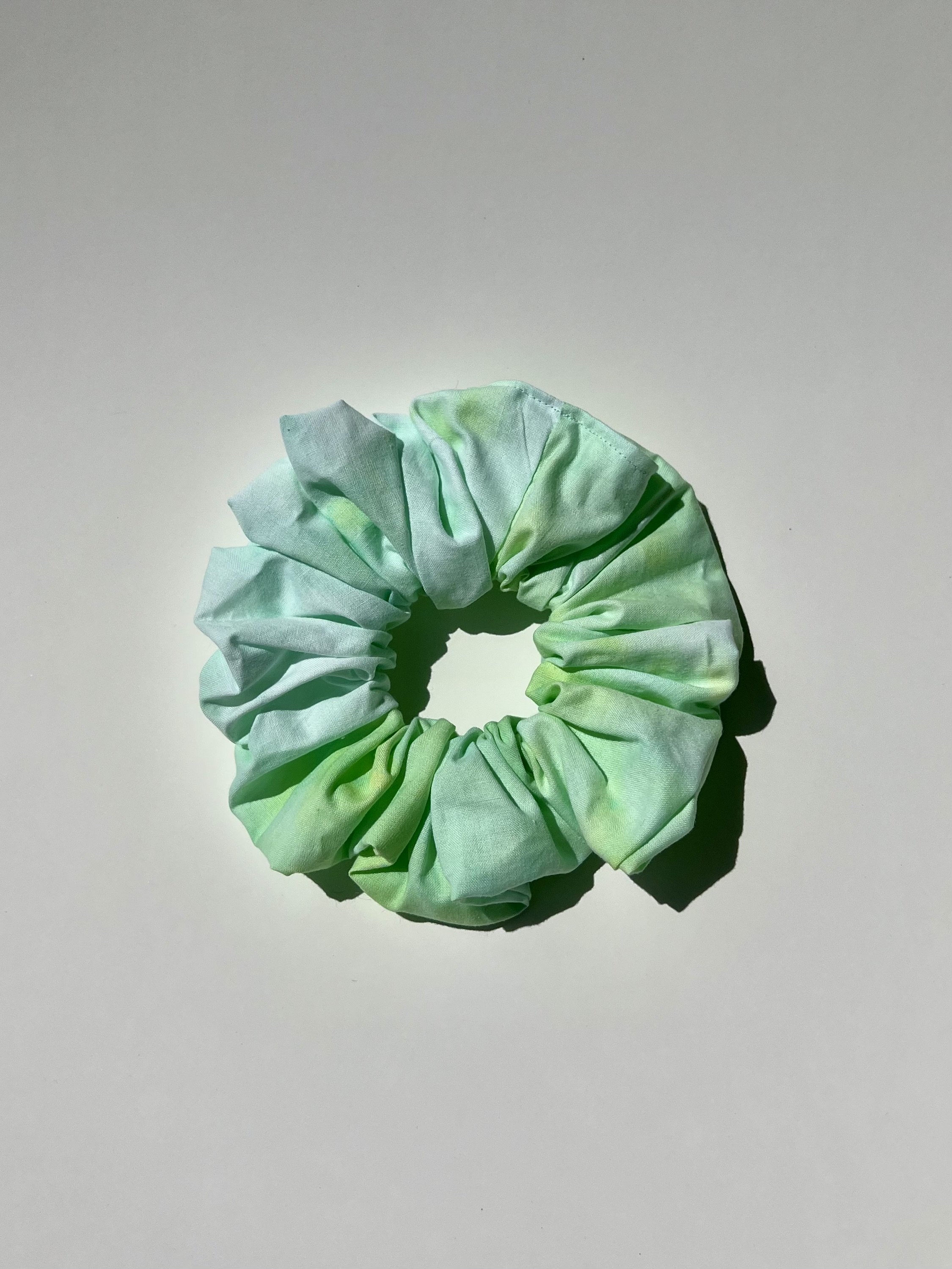 Green Tie Dye
