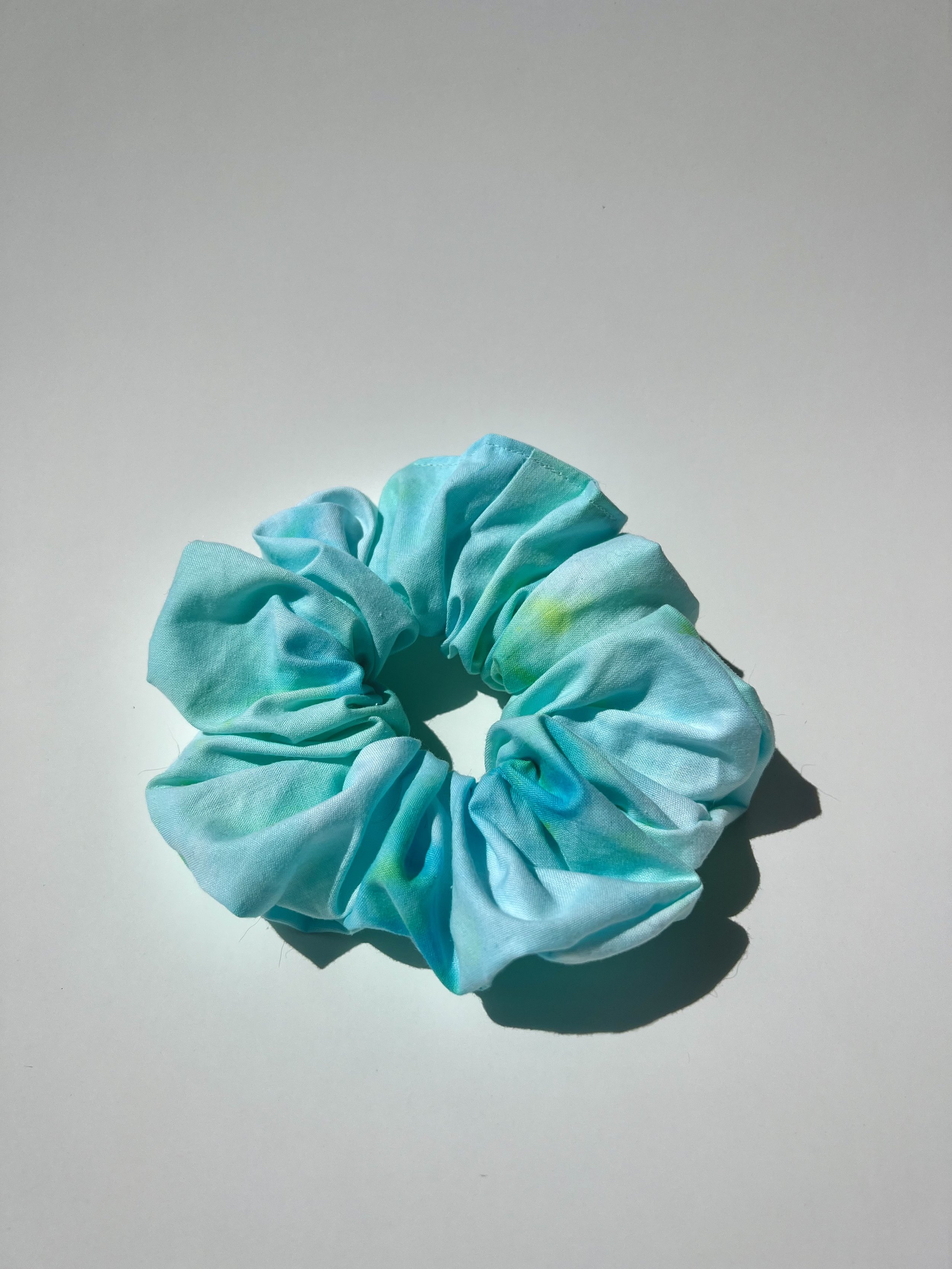 Teal Tie Dye