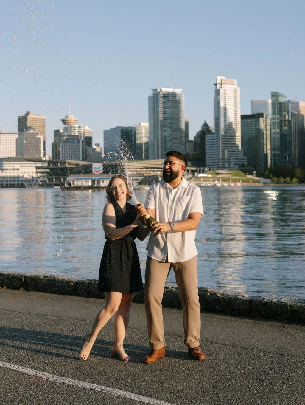Trial season is on the way &amp; pairing your trial with a photo shoot is never a bad call 😏 some faves from K&rsquo;s trial / engagement shoot look 🤍

Photos by @kamiliashinphotography 

#vancouverweddingvendors #2026bride #vancouverweddinghair #w