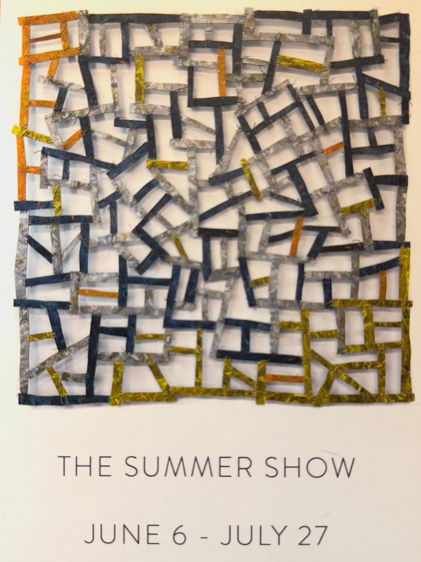 Tonight&rsquo;s the night! Opening @carriehaddadgallery from 5-7. Hope to see some familiar faces 😊

#susanstoverart #artopening #artcurator #artshow #hudsonvalleyart