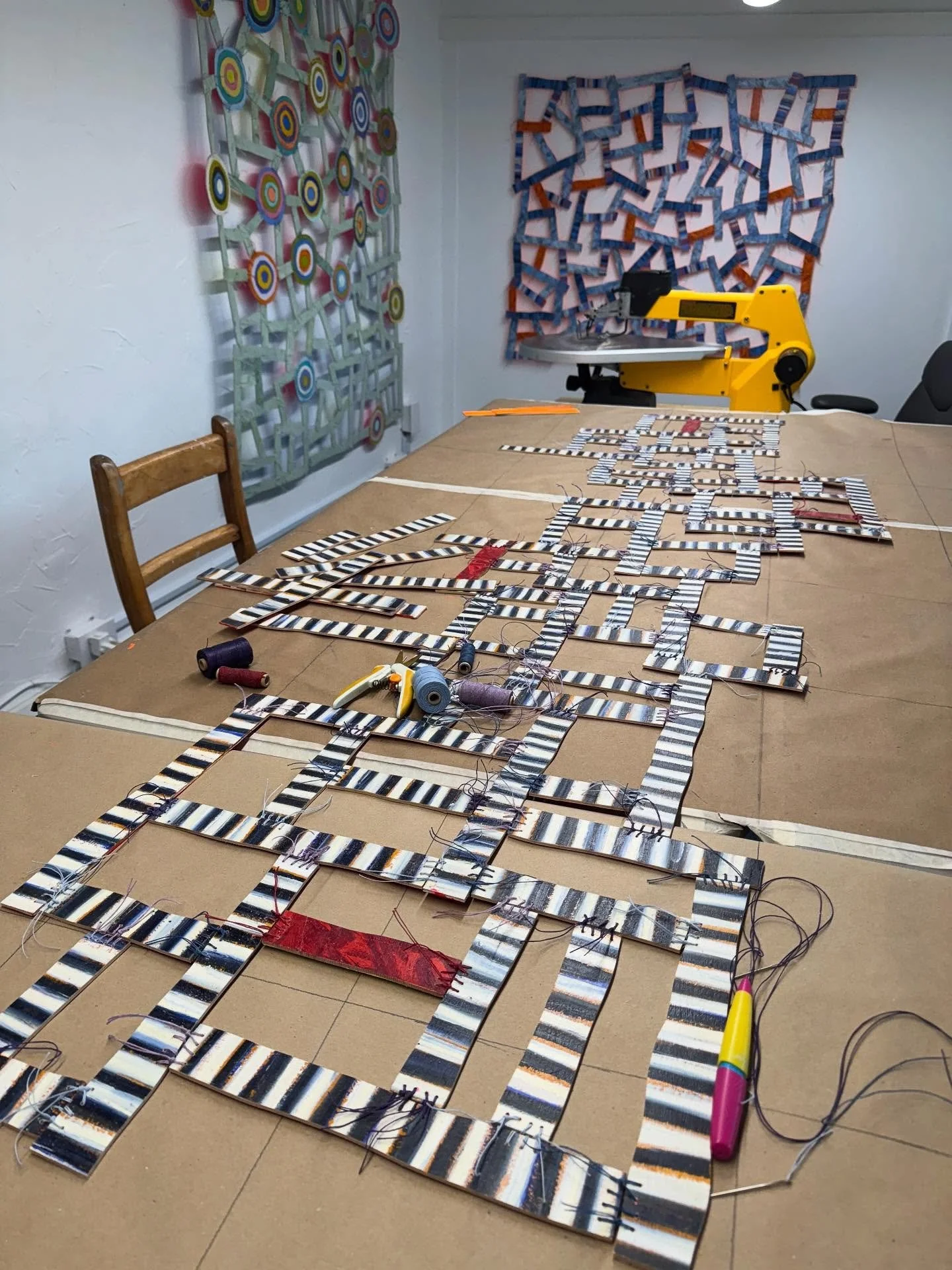 New work in the studio&hellip;

#wip #workinprogress #studio #artstudio #workworkwork #hudsonvalleyartist