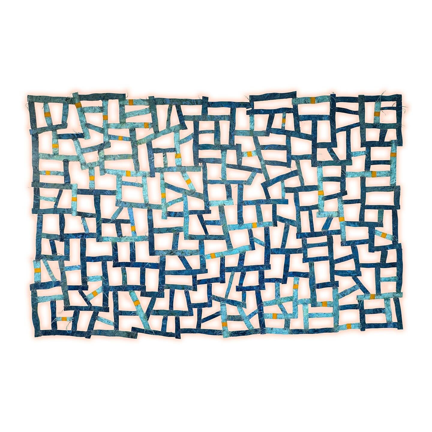 Finished 62&rdquo; x 98&rdquo; commission. Hard to get the whole piece in one shot. 

#artcommission #artcollector #artcurator