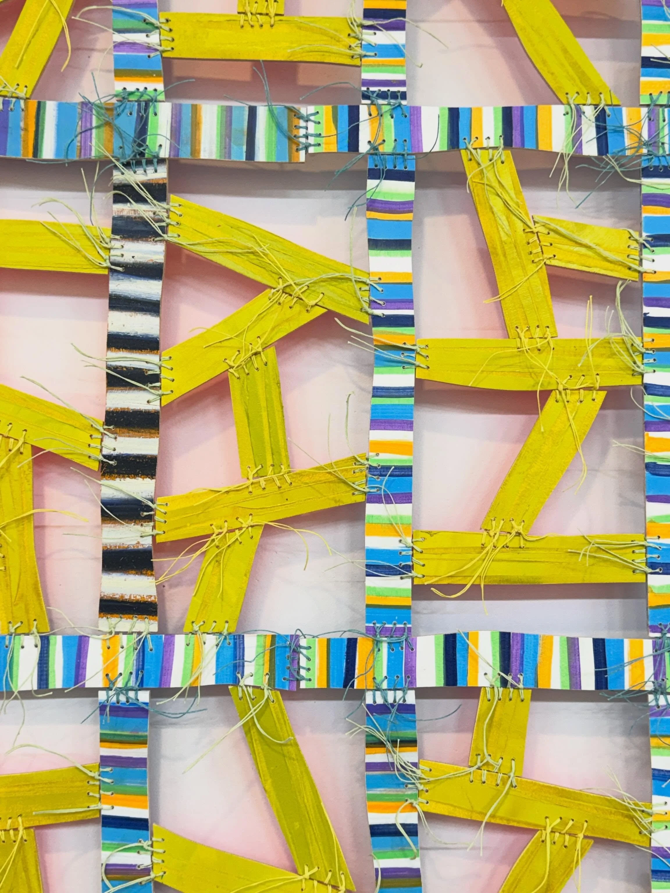 Thinking about the interconnections of pattern, language, and textiles&hellip;.

#color #grid #symbols #language #textile pattern