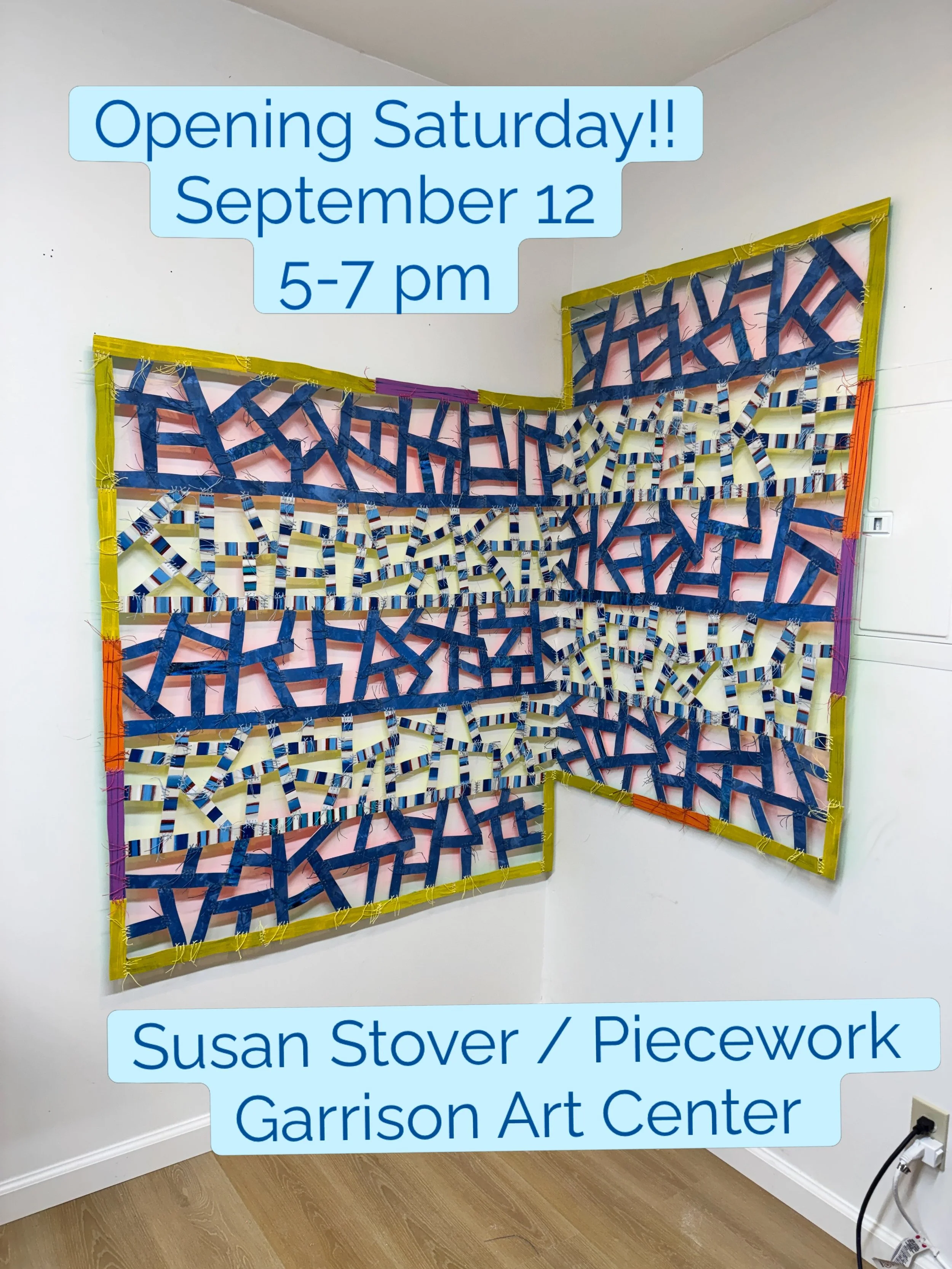 So excited for my solo show at Garrison Art Center! If you&rsquo;re in the area, stop by!

#artshow #artexhibition #artist #hudsonvalleyartist