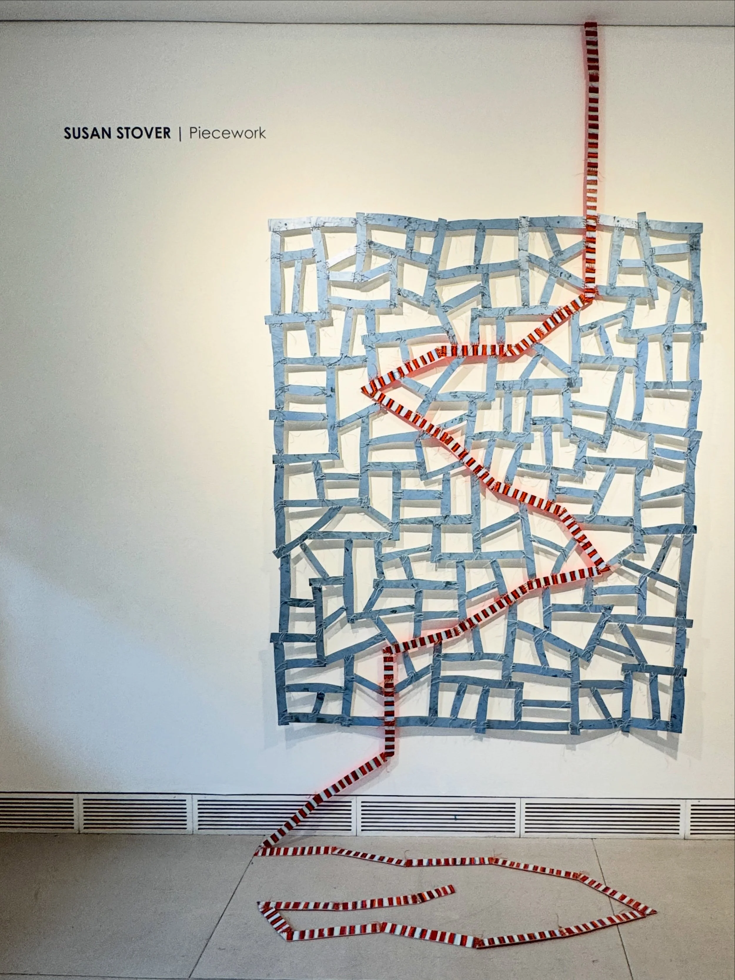 Thanks to all who came out last night @garrisonartcenter! And thanks to all at the Center for all their hard work and support. It&rsquo;s an honor to show in this beautiful space!

#artshow #artcurator #susanstover #mixedmediaartist #artexhibition