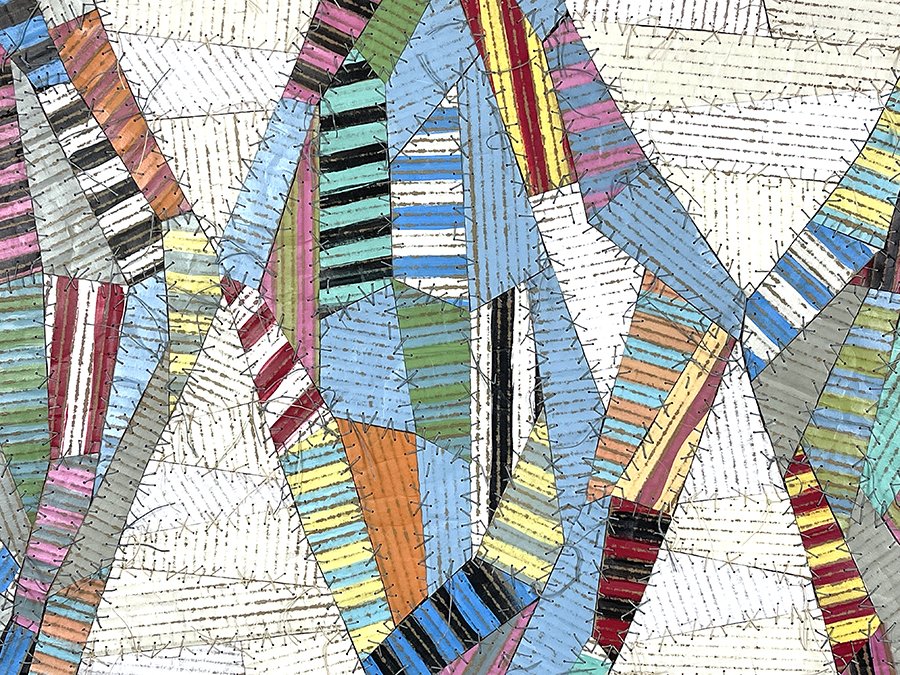 Diamond Quilt - detail