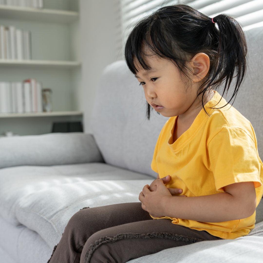 Why Is My Child’s Tummy Always Upset?