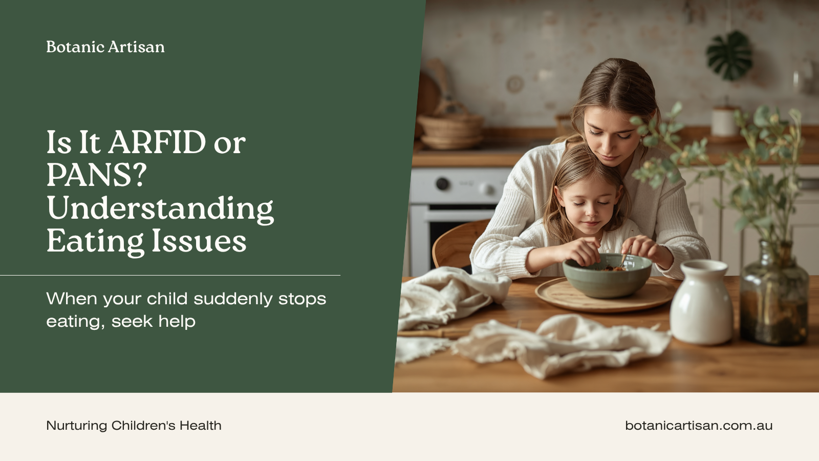 Is It ARFID or PANS? When Your Child Suddenly Stops Eating