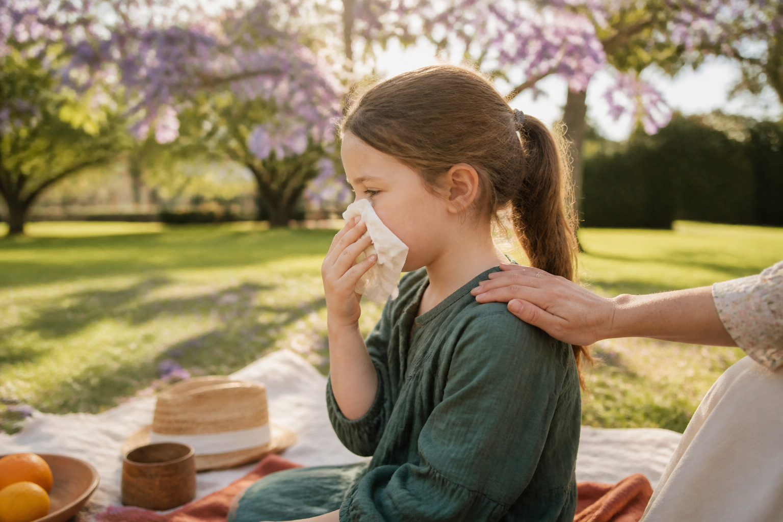 Spring Flares: Can Hay Fever and Allergies Affect PANS?