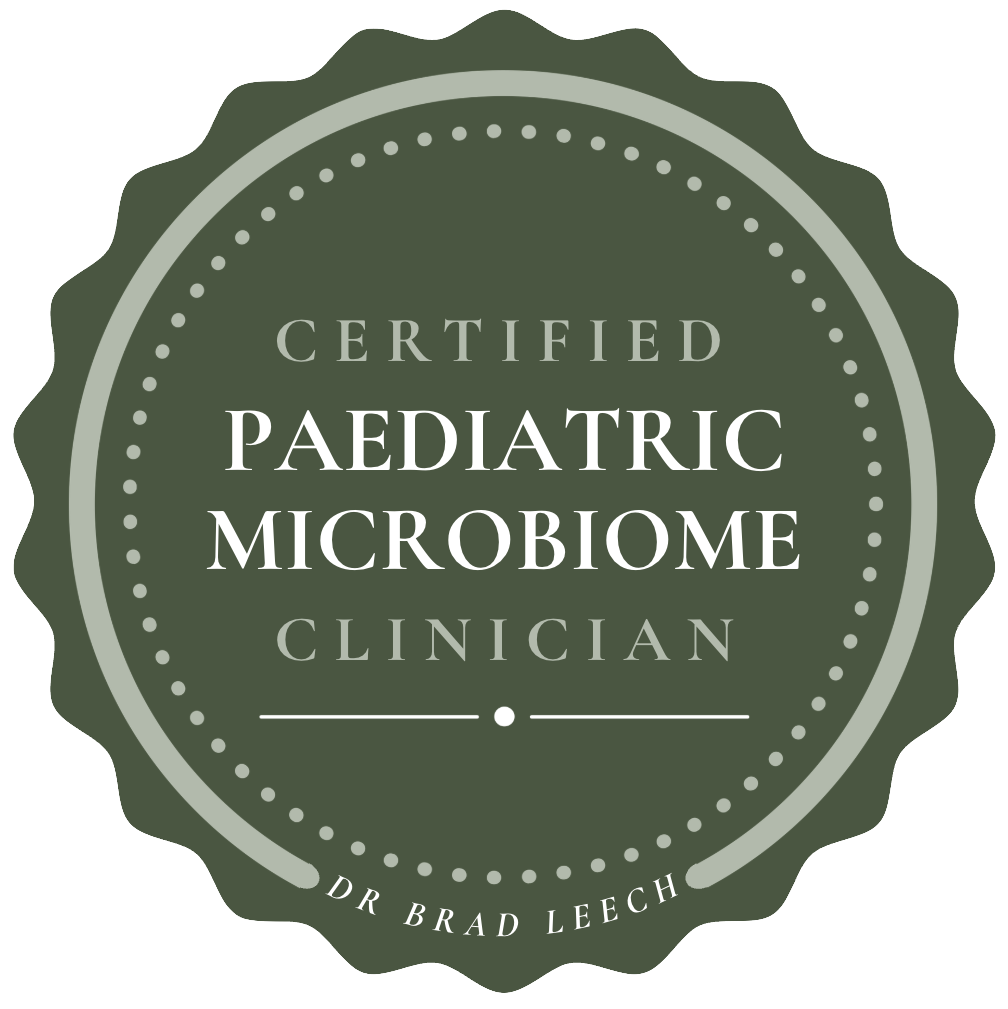 Ayelet Center Certified Paediatric Microbiome Clinician.png