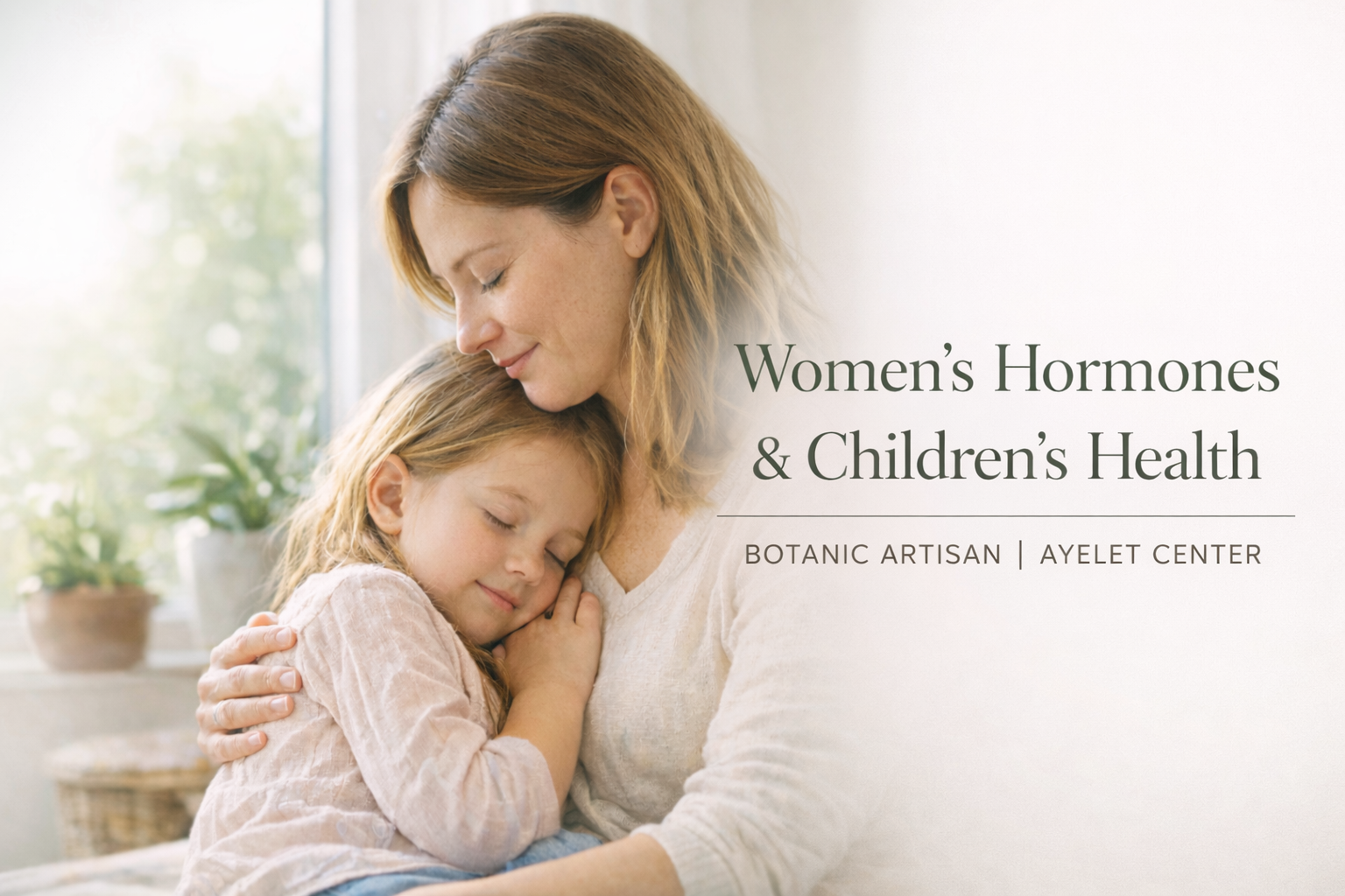 Why Root Cause Matters in Women’s Hormones and Children’s Gut Health
