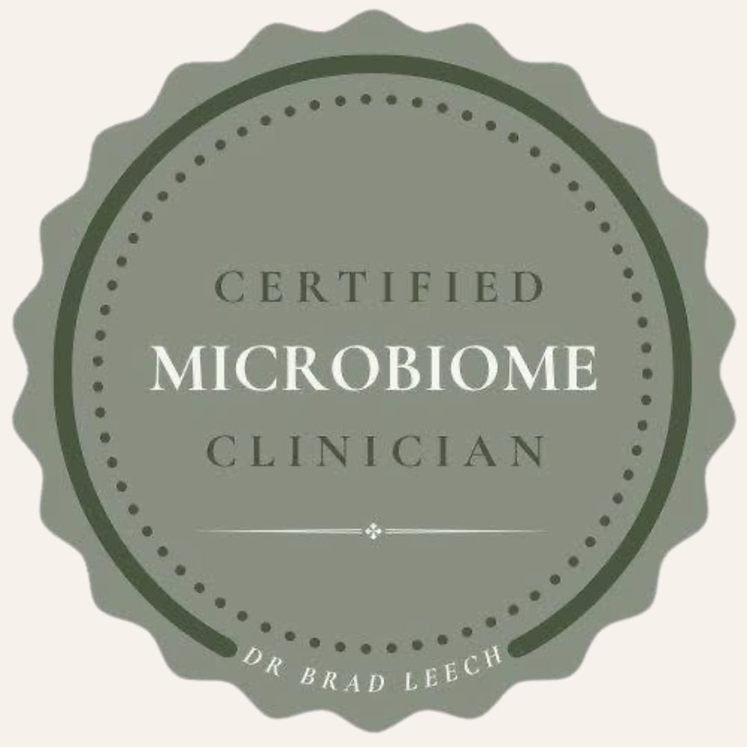 Ayelet Center Certified microbiome clinician.jpg