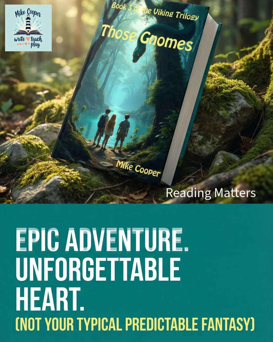 Why reading matters

Books like *Those Gnomes* transport us to magical worlds, ignite our imagination, and connect us to unforgettable stories. Reading isn&rsquo;t just a hobby&mdash;it&rsquo;s a gateway to adventure, empathy, and growth. 🌿

Dive in