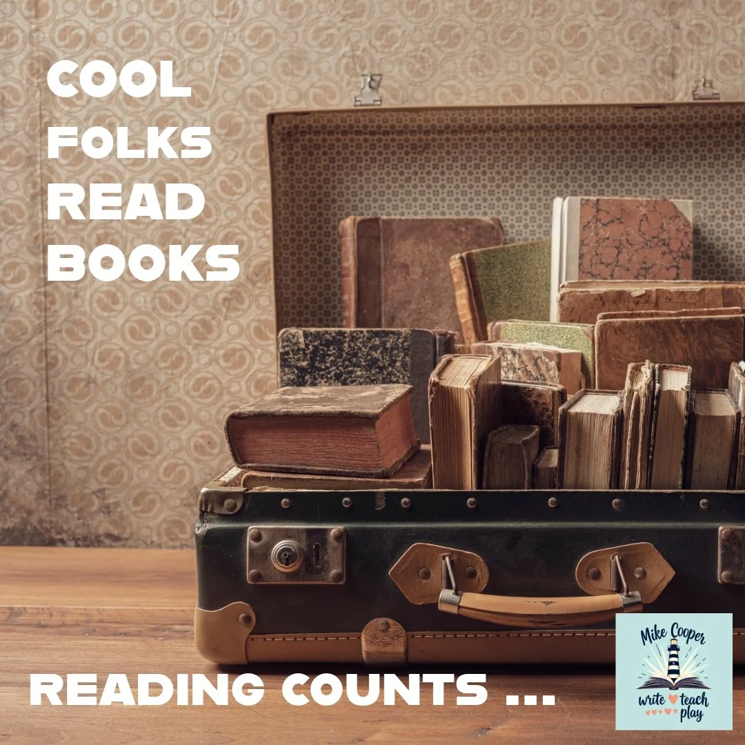 Cool folks, cool books 📚

Every page you turn brings you closer to new worlds, fresh ideas, and endless possibilities. 🌍✨ Reading counts, not just for knowledge but for the joy it sparks in every curious mind. Dive in and let the stories transform 
