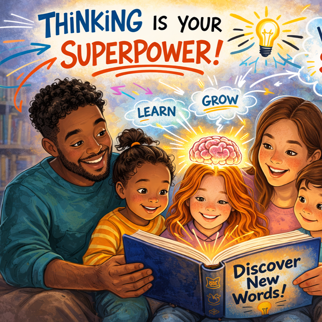 Vocabulary Strengthens Thinking