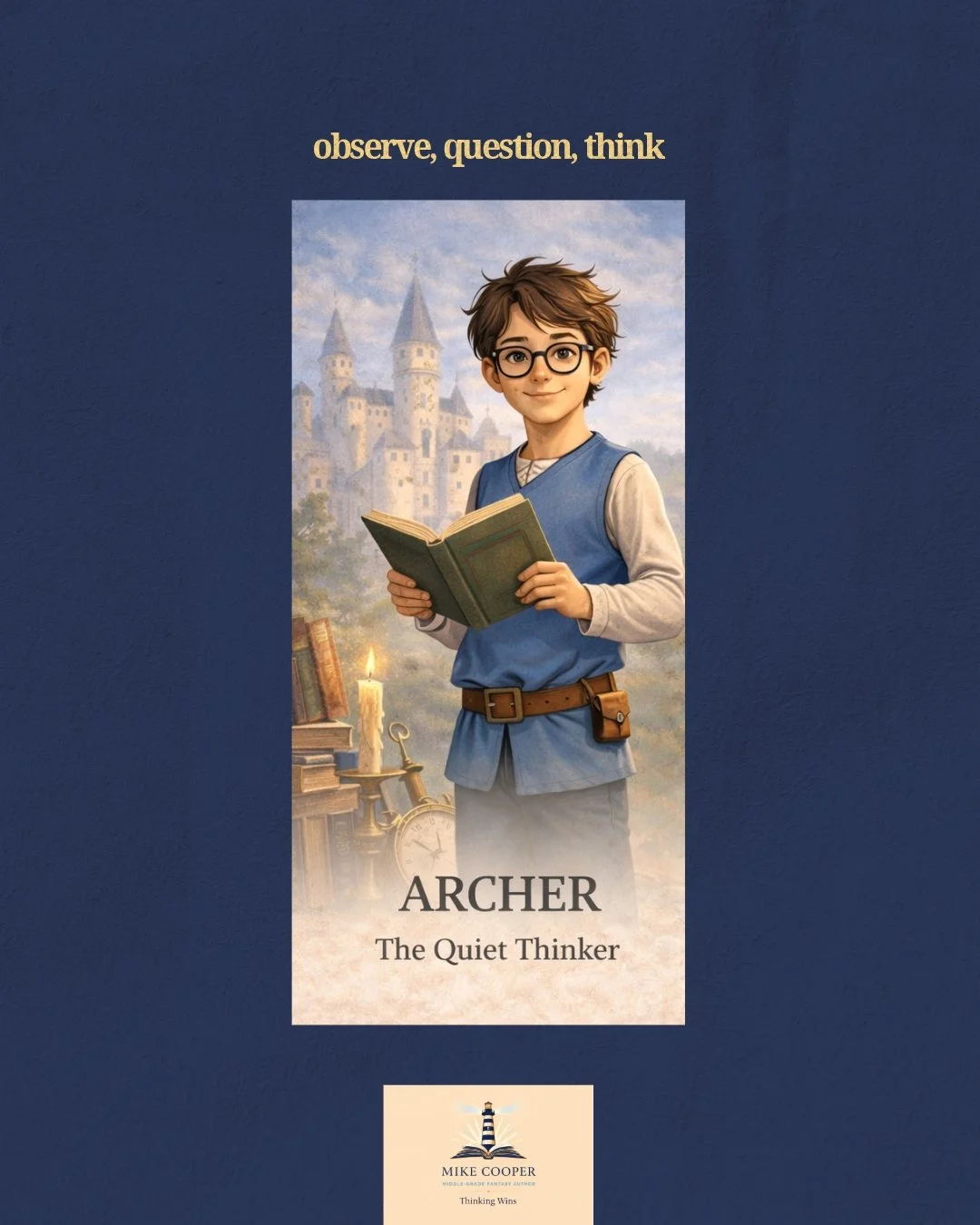 #ThinkingWins #Story #MiddleGrade