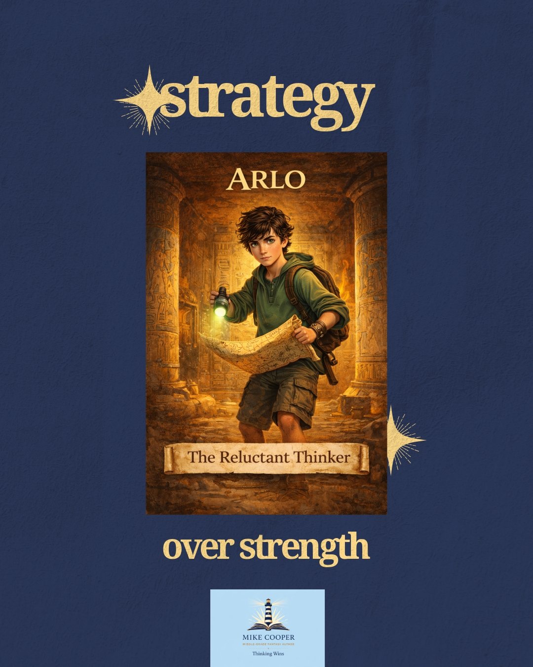 #Strategy #MiddleGrade #Story
