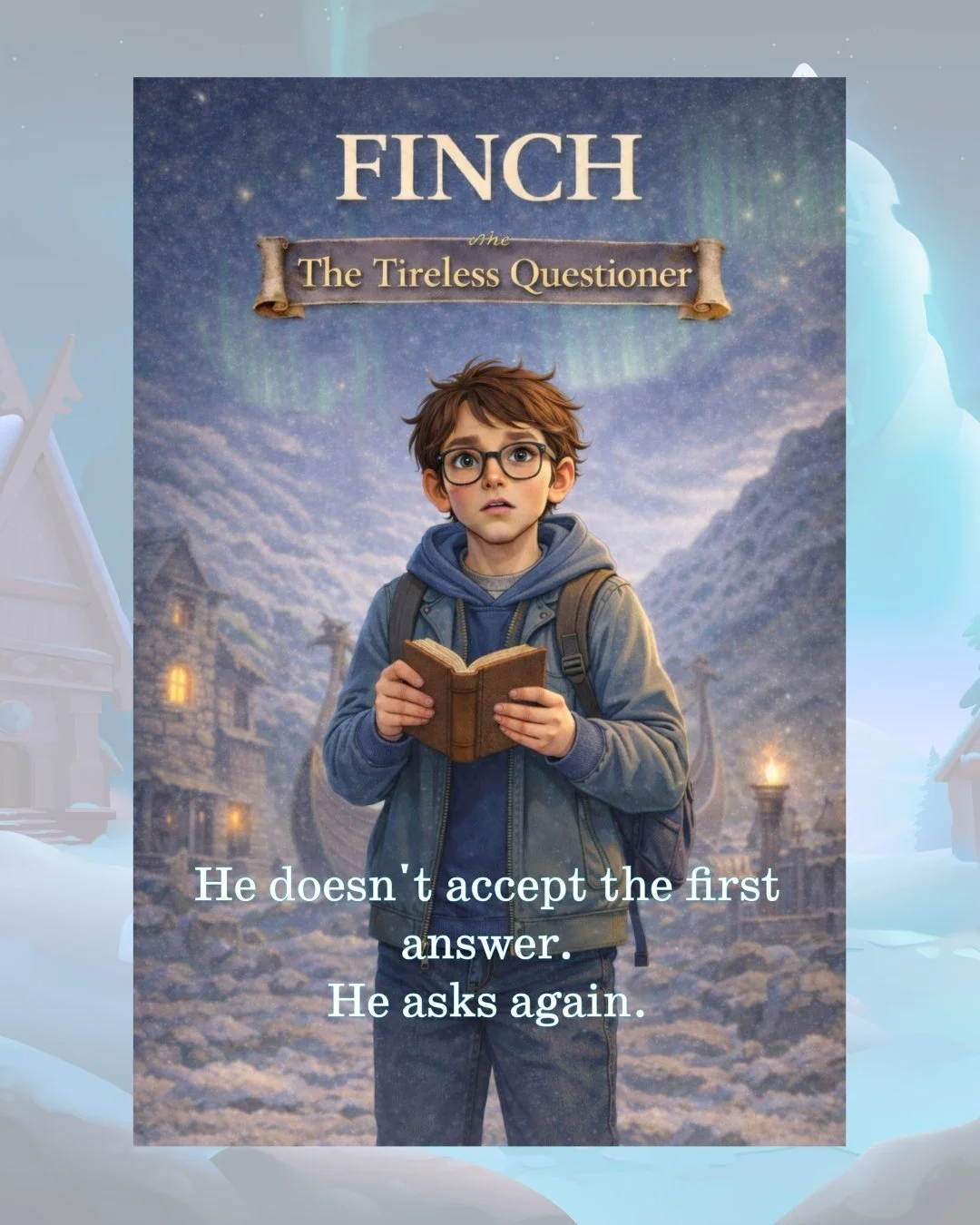 This is what thinking looks like. 
#MiddleGradeBooks #KidsWhoThink #AdventureThatMatters