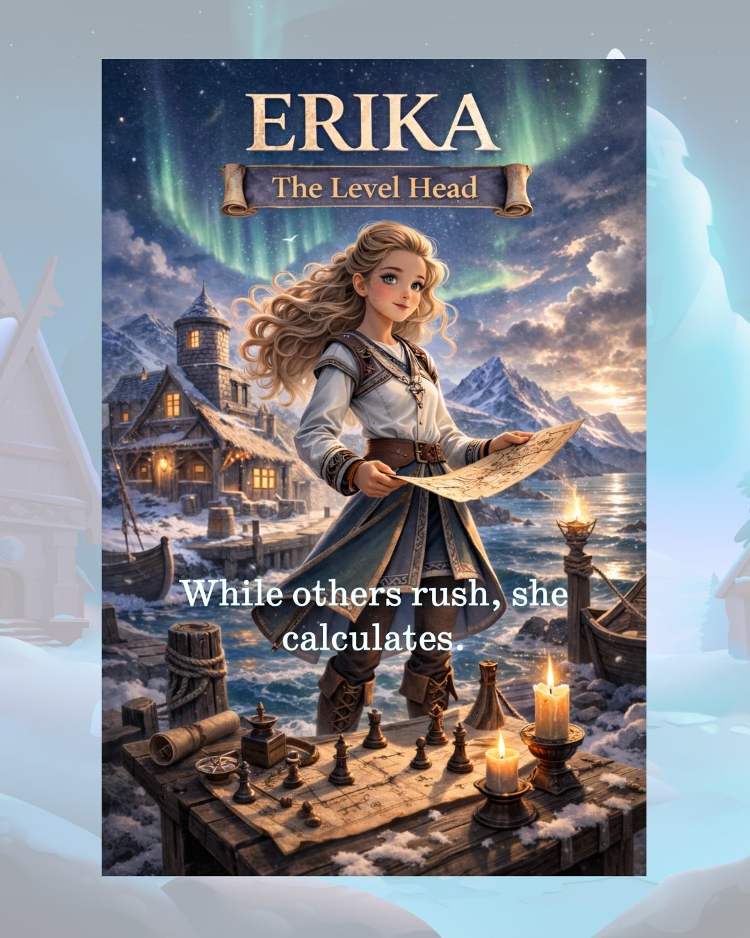 Strategy beats strength.
#MiddleGradeBooks #KidsWhoThink #AdventureThatMatters