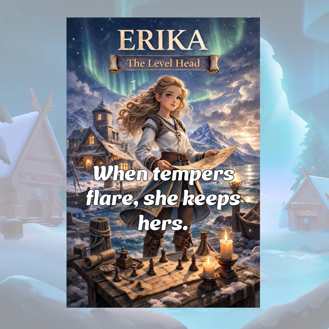 She keeps her head.
#MiddleGradeKids #Fantasy #Thinking