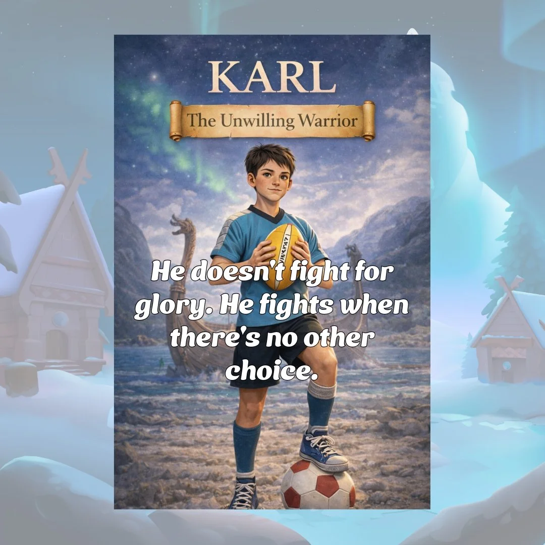 No other choice.
#MiddleGradeKids #Reading #Thinking