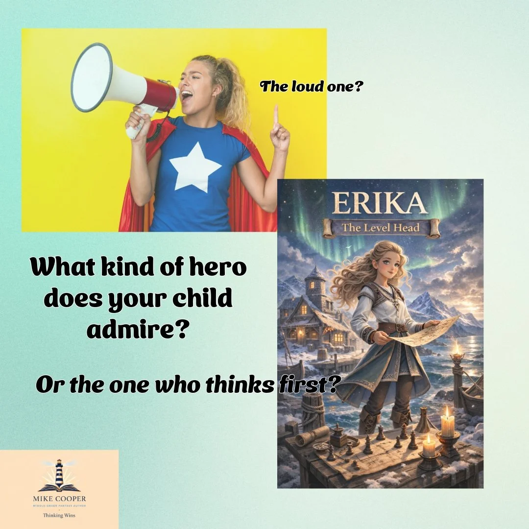 Your hero choice? Leave a comment.
#MiddleGrade #Stories #Thinking