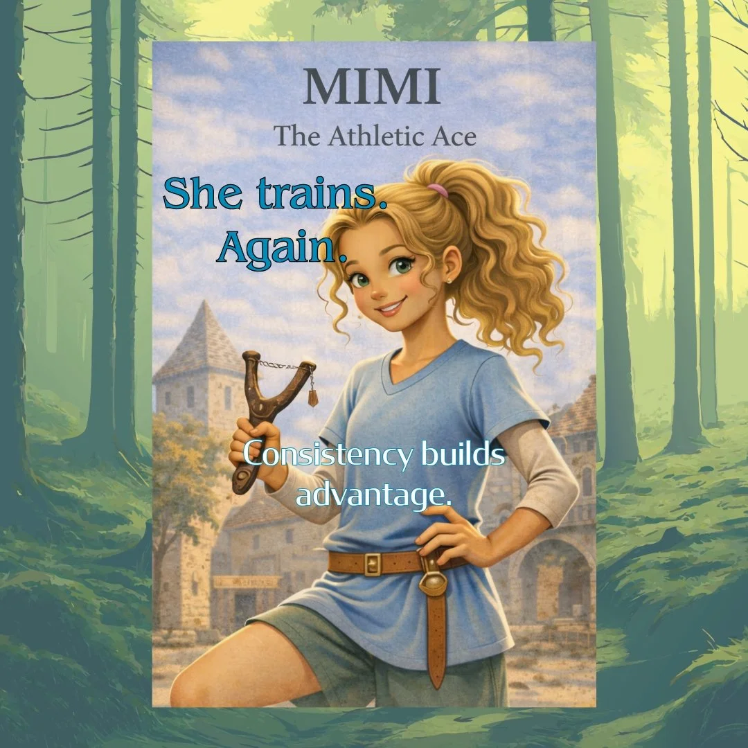 Consistency builds advantage.
#MiddleGradeKids #Reading #Thinking