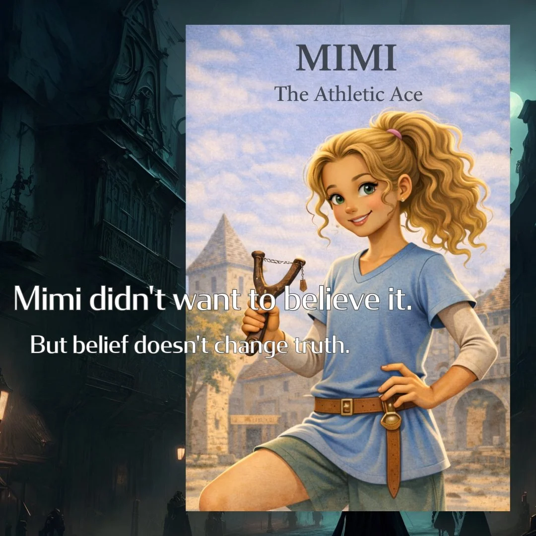 Belief Vs Truth
#MiddleGradeKids #Books #Fantasy #Thinking