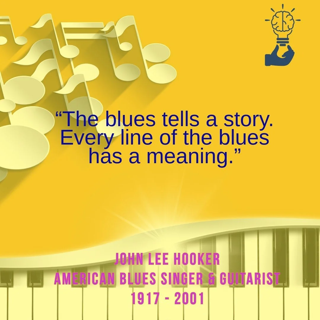 'The blues tells a story. Every line of the blues has a meaning.' 🎶 Dive into the heart of this genre, where every note resonates with emotion, history, and soul. Whether you're a lifelong fan or just discovering the magic, the blues always has a st