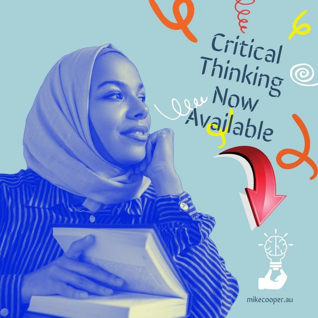 Unlock the power of critical thinking!
#CriticalThinking #LifelongLearning #MindsetMatters #ProblemSolving #GrowthMindset