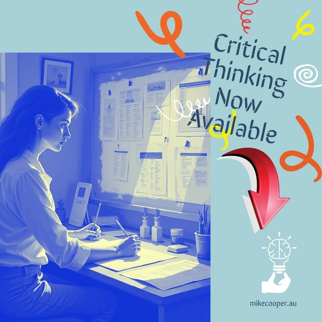 Unlock the power of critical thinking!

#CriticalThinking #LifelongLearning #MindsetMatters #ProblemSolving #GrowthMindset