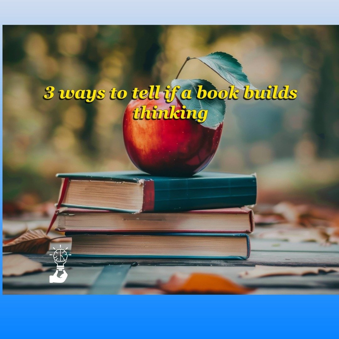 #ReadingAndThinking #CuriosityUnlocked #BookLovers #InnovativeLearning #StayCurious