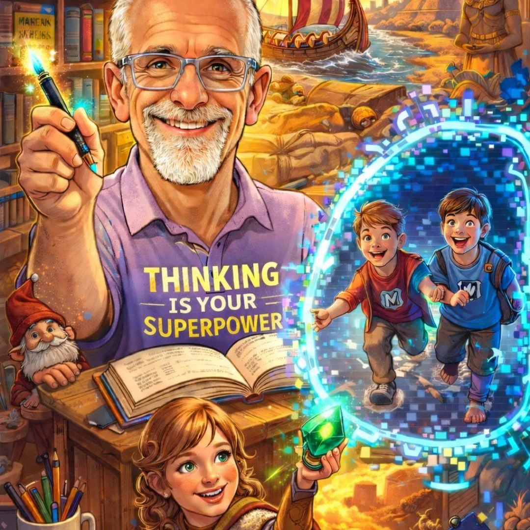 #Thinking #Superpower