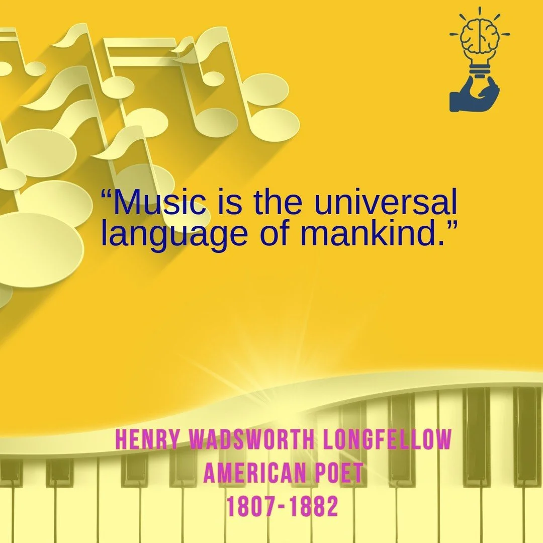 Celebrate the timeless wisdom of Longfellow

Henry Wadsworth Longfellow reminded us of the power of music with his words: 'Music is the universal language of mankind.' 🎶 Let his poetic legacy inspire you to embrace the harmony that connects us all. 