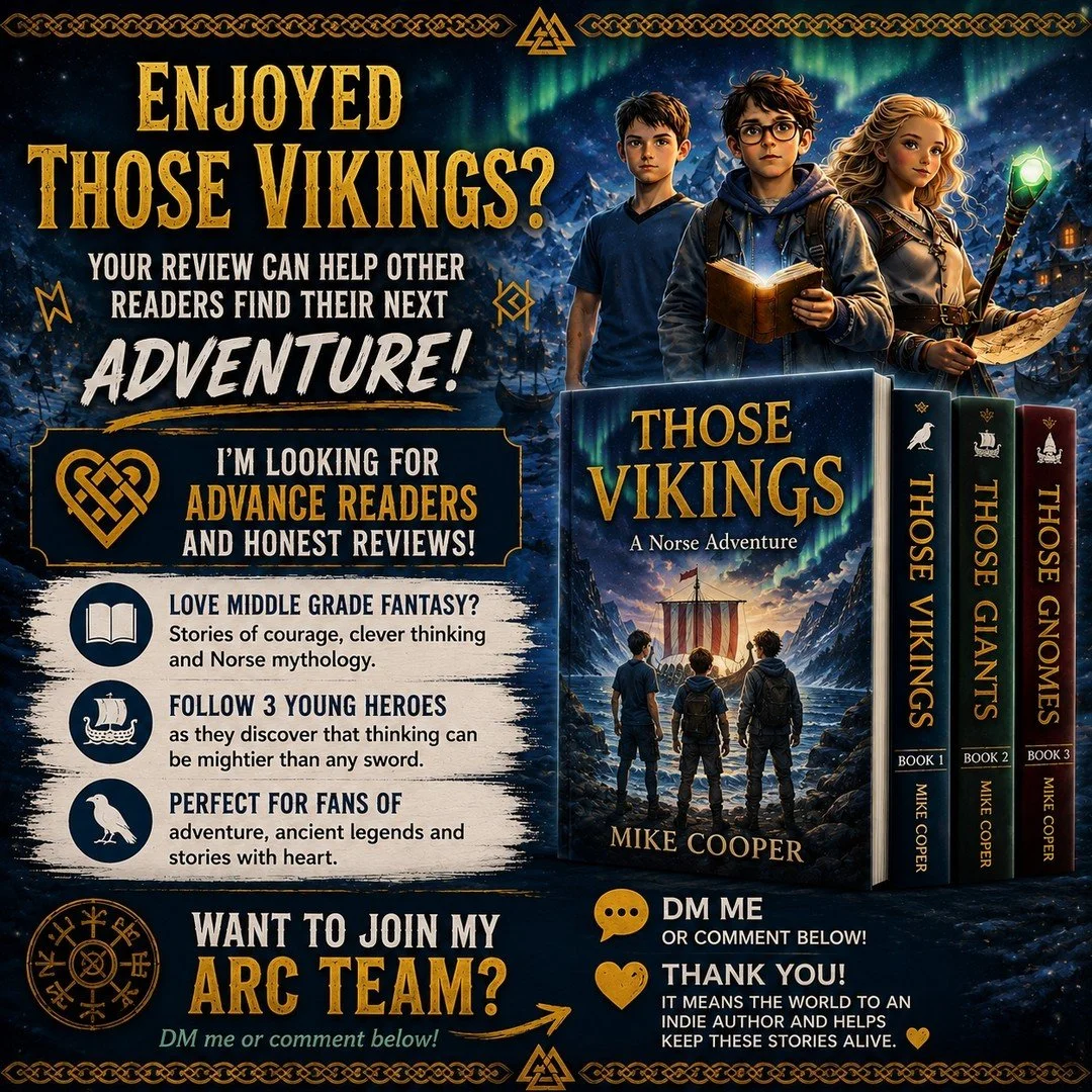 #Vikings #eBook