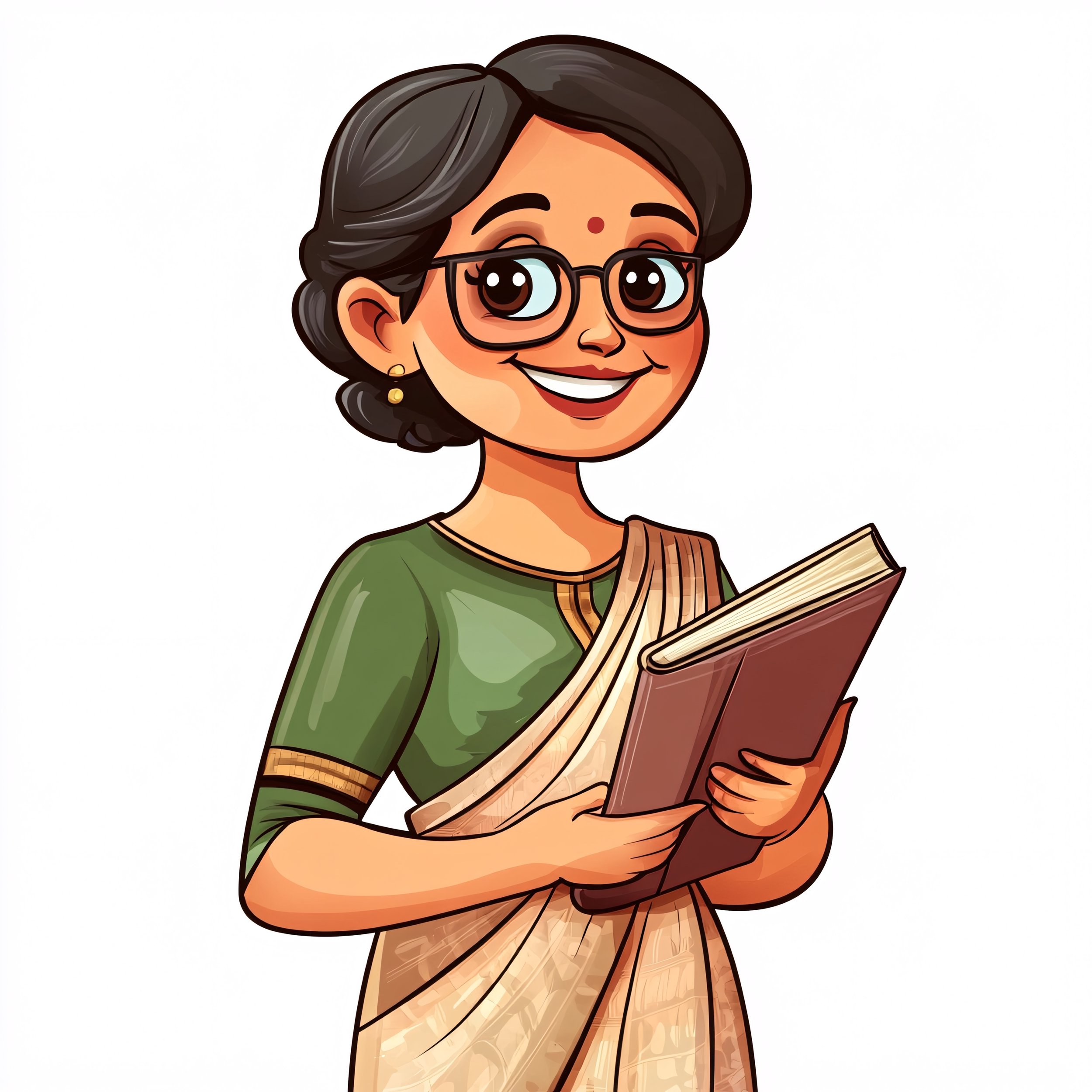 This is an image of a teacher.