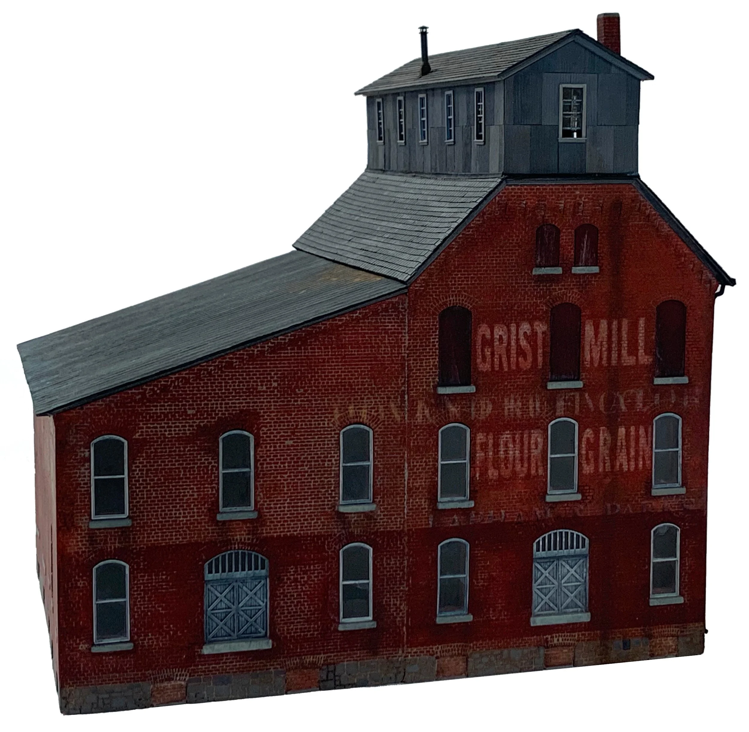 thumbnail image 2 of HO Scale Oil Column Kit For Model Railroad By Century Foundry (2120) Showcase Miniatures 2 of 3