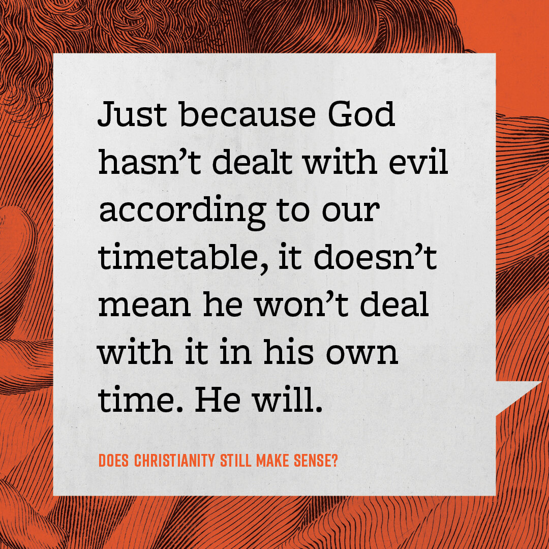 Understand that despite our desires, God may not always align with our plans. Even when they may seem unclear trust in God's actions. Have faith in God's plan, for it is always divine.

#Christianitystillmakessense #doubting #doubtinggod #doubtingjes