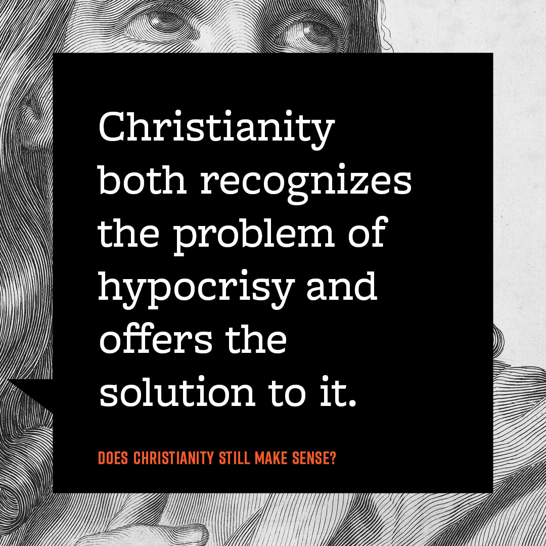 Christians should appreciate the fact that the authenticity of Christianity doesn't rely on us, but on its incredible Founder who is the solution to our problems.

#Christianitystillmakessense #doubting #doubtinggod #doubtingjesus #Jesus #apologetics