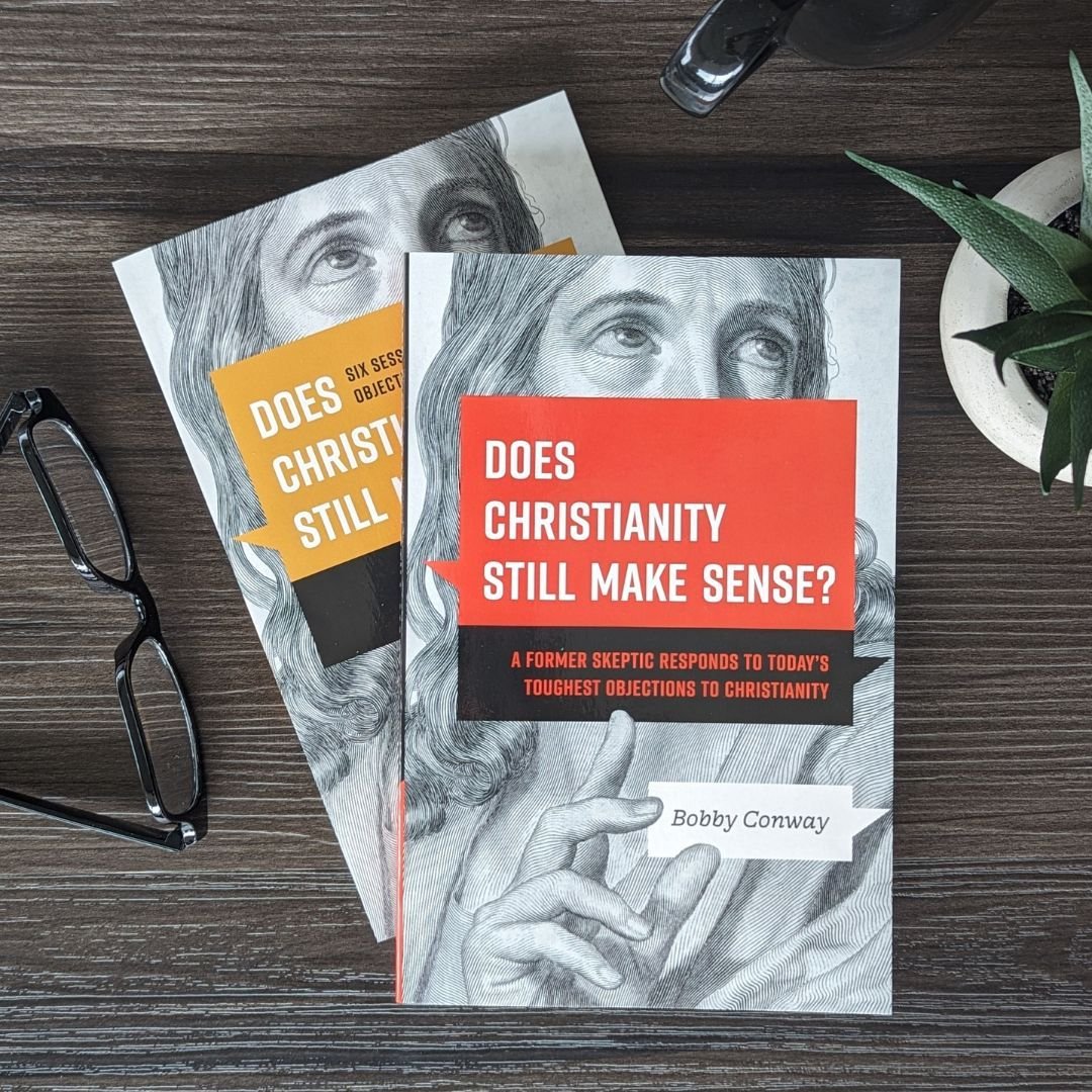 We are less than 2 weeks away from the release of my latest book, 'Does Christianity Still Make Sense: A Former Skeptic Responds to Today's Toughest Objections to Christianity'.

I'm curious, what are some of the toughest objections you've come acros