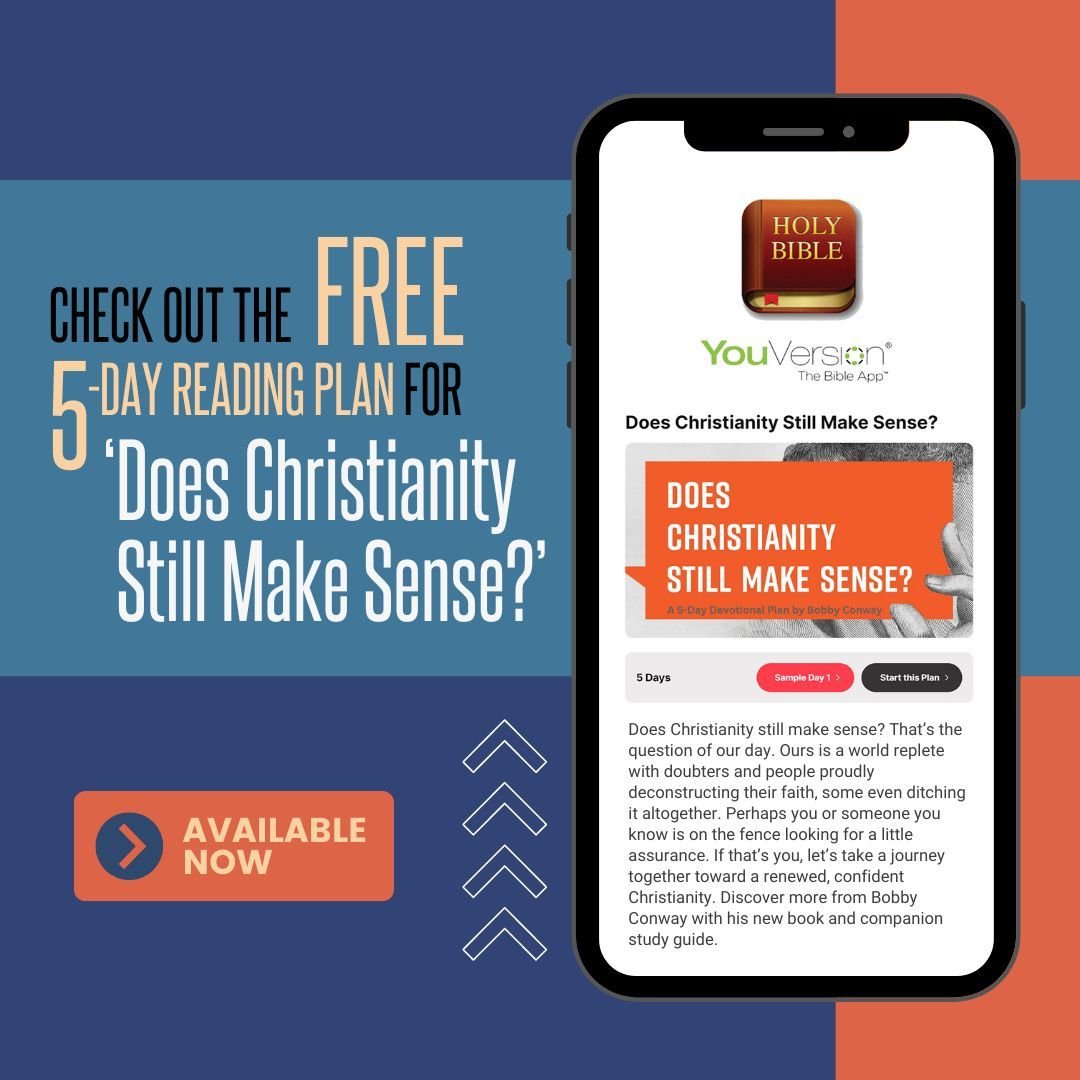 Do you have The Bible App? It's amazing, offering the entire Bible at your fingertips in numerous translations. Plus, it also has hundreds of reading plans - I know because I wrote several of them! Whether or not you have a copy of my latest book, yo