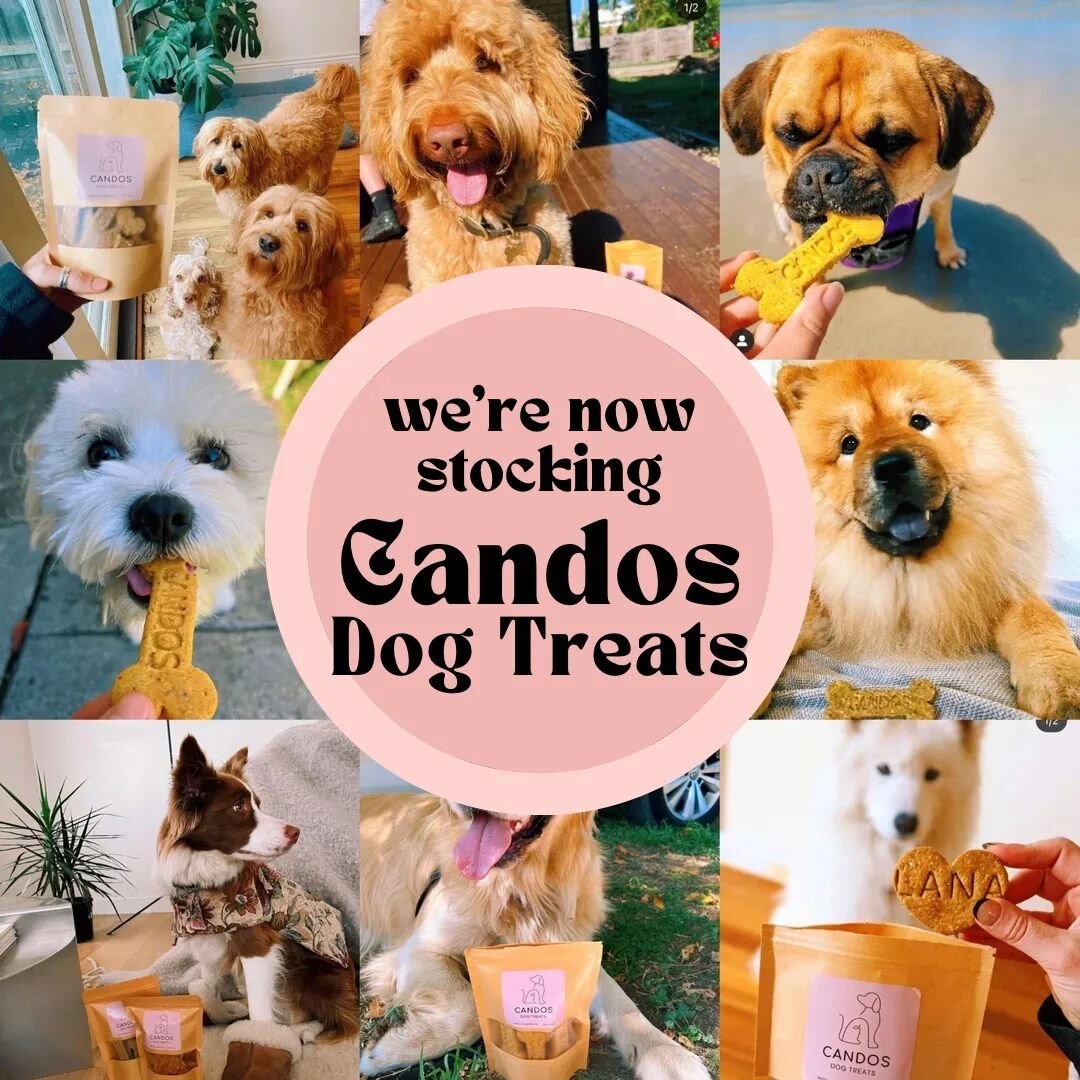 We are always on the lookout for dynamic local producers and suppliers here at Little Local and we are so excited to announce that we are stocking @candosdogtreats. 

Candos Dog Treats are natural &amp; preservative-free dog treats that are made righ