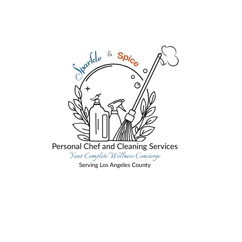 A thank you card with the geometric words 'Share' in blue and 'Spice' in orange at the top, a star in the middle, and the message 'Your Complete Welcome Coverage' in blue cursive at the bottom.