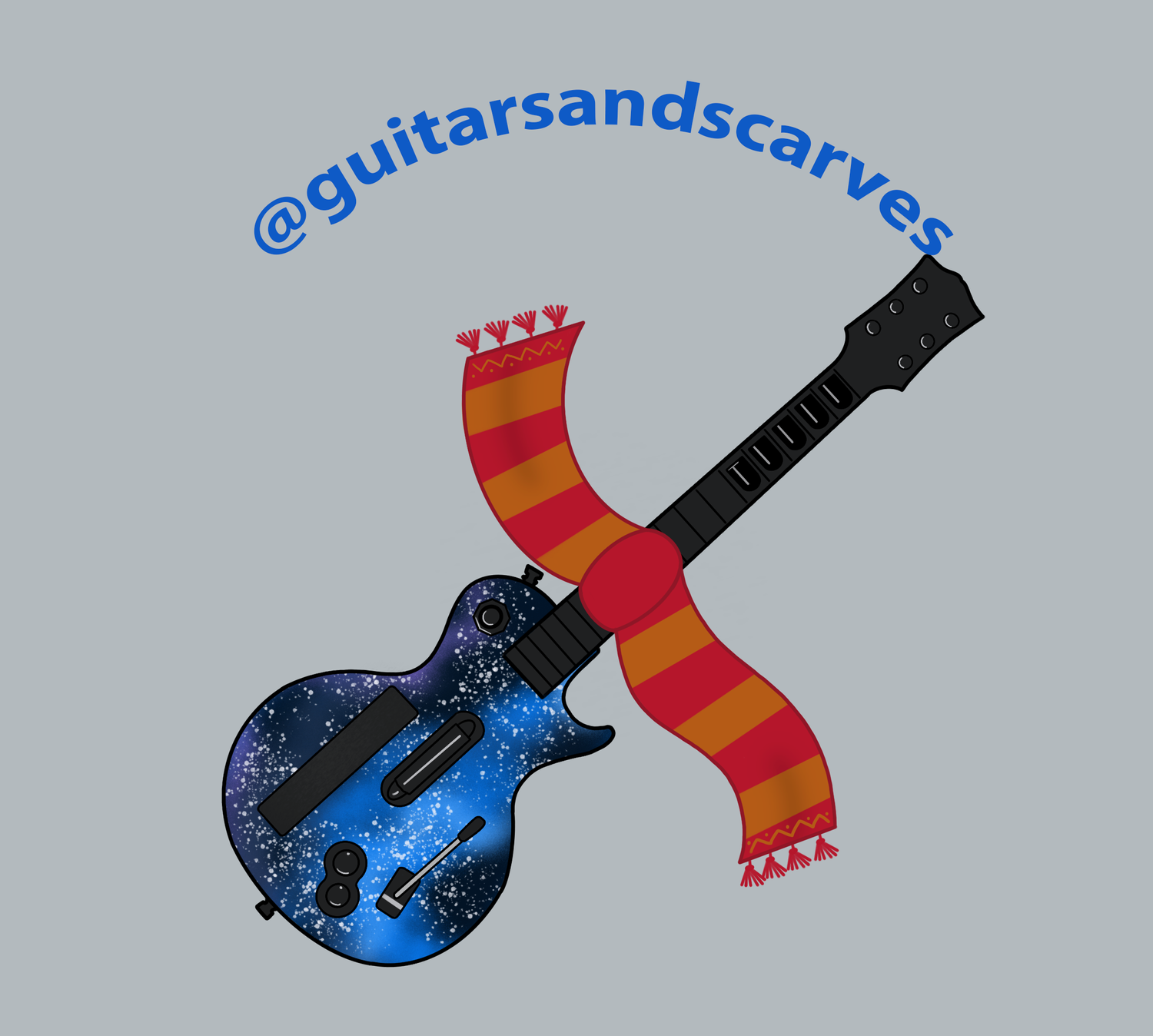 Guitars and Scarves