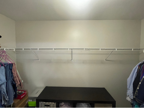 Wire Shelf Reinforcement