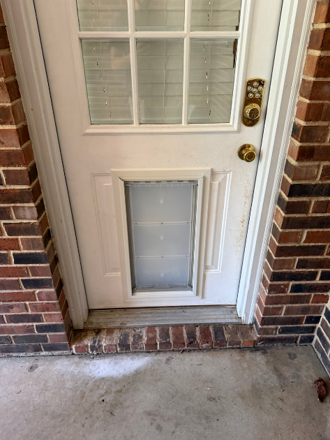 Pet Door Installation