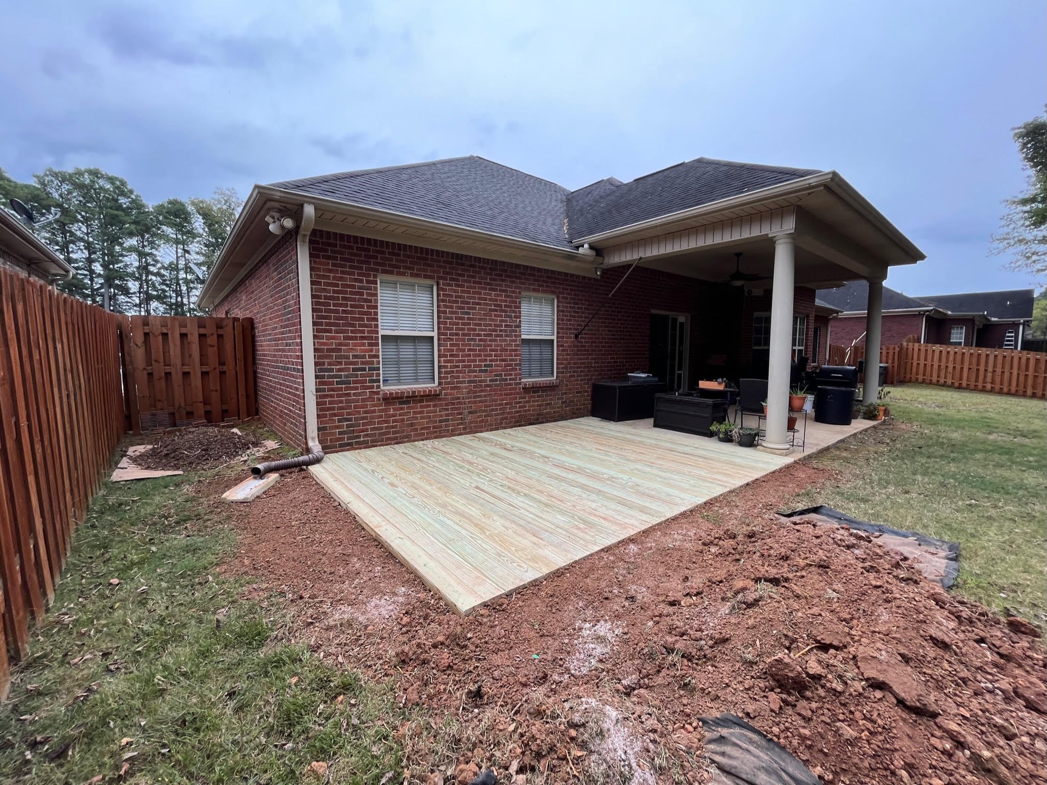 Back Porch Addition