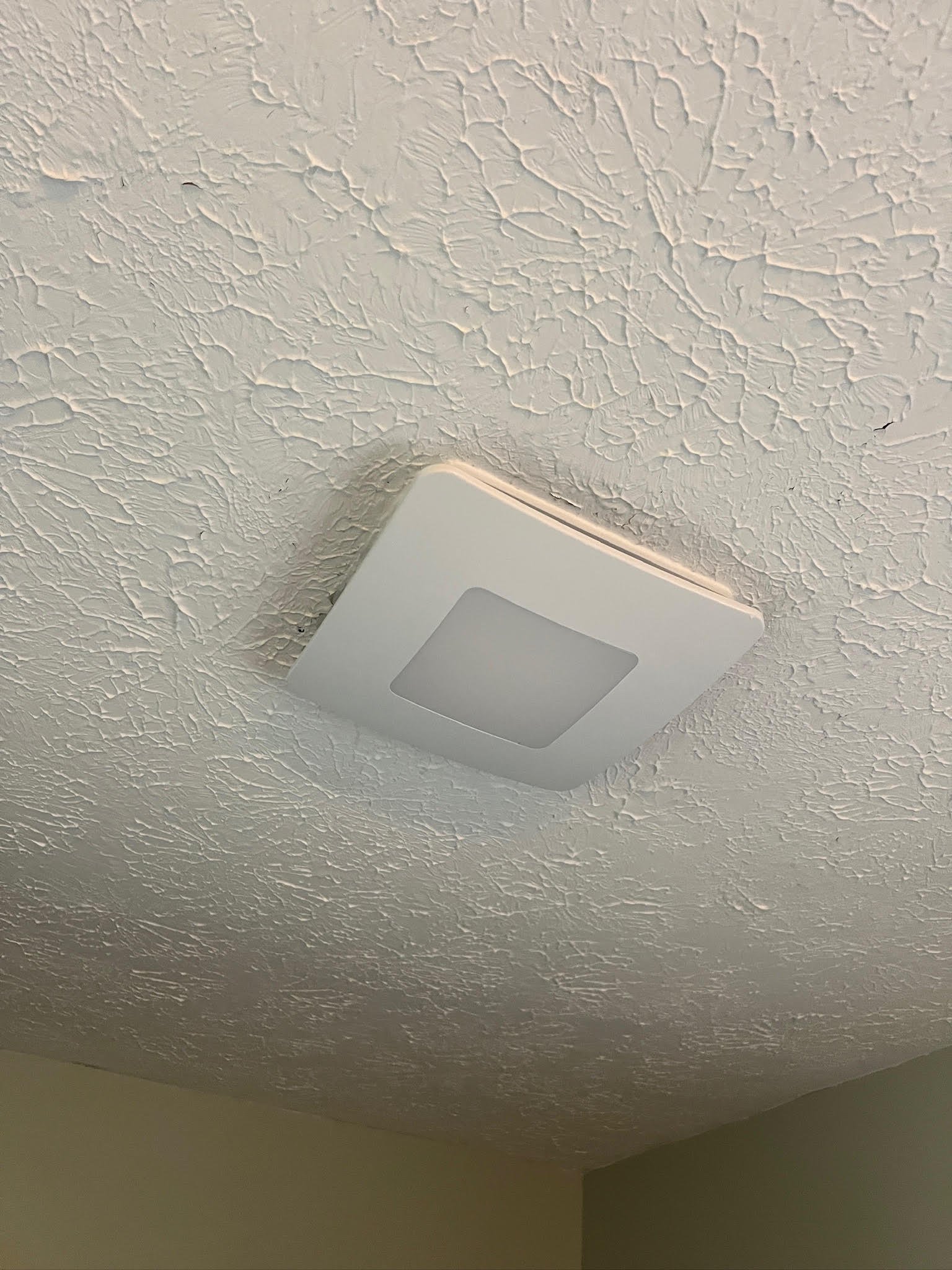 Bathroom Light/Fan Installation