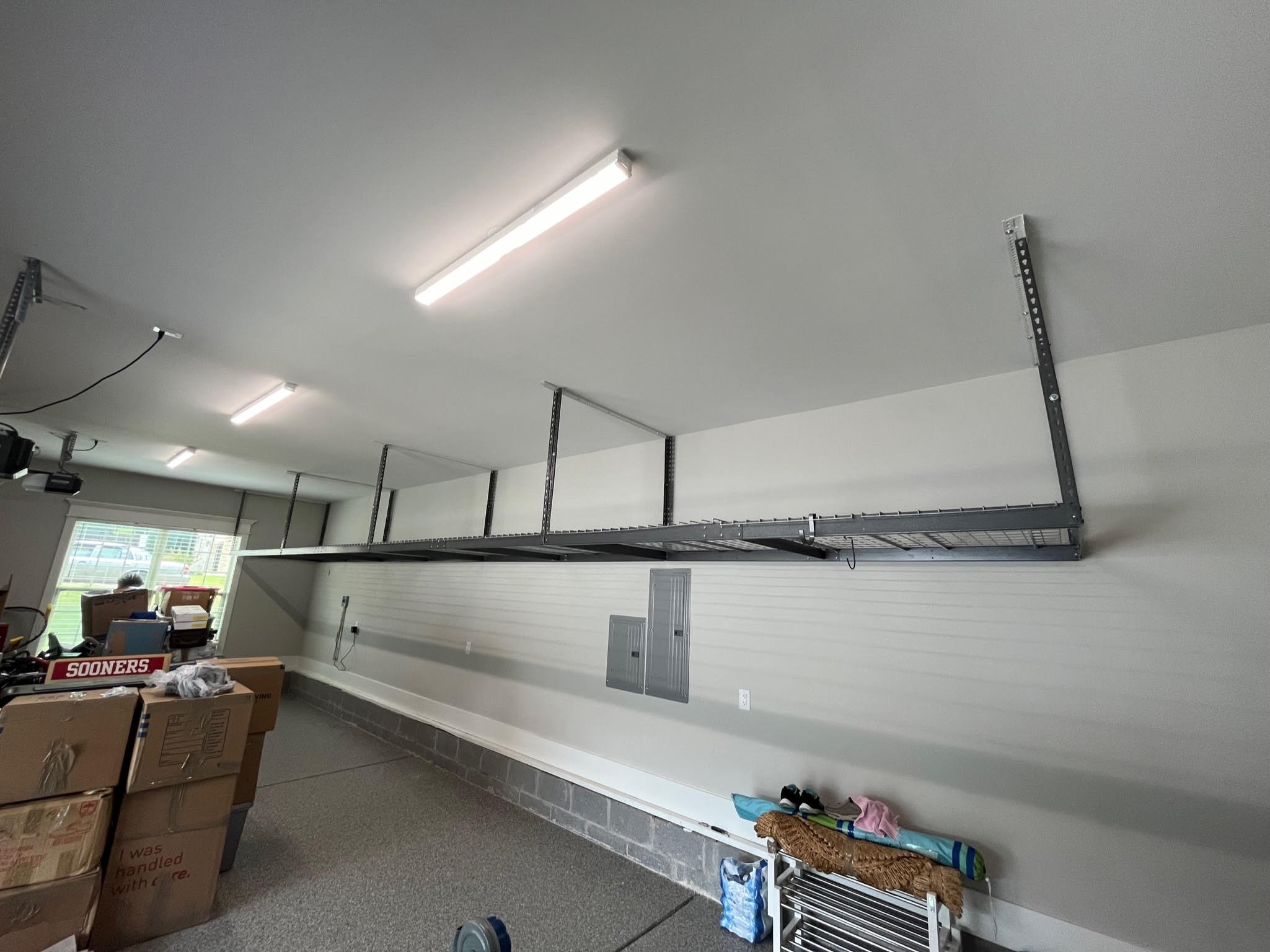 SafeRacks Installation