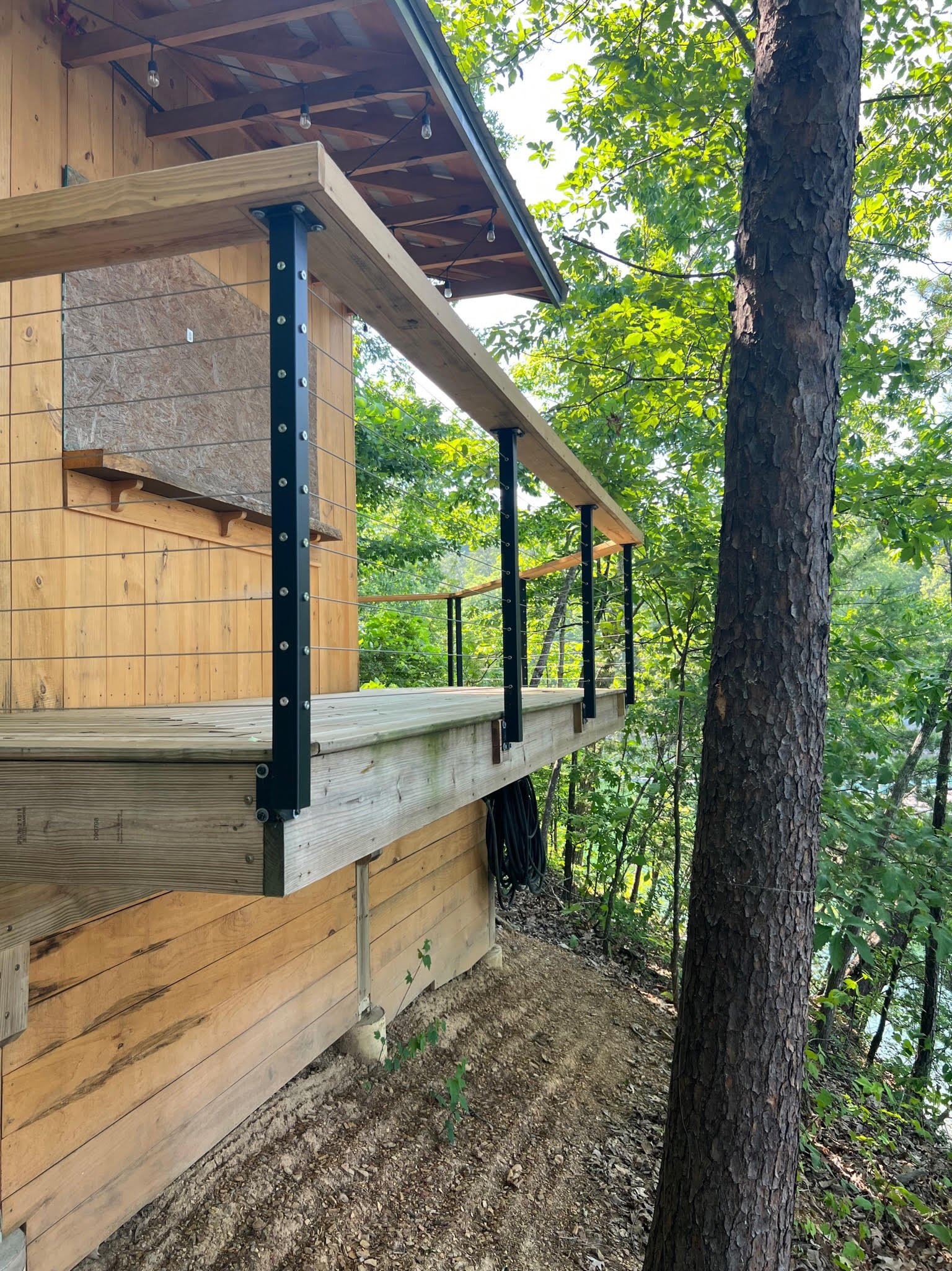 Custom Deck Railing